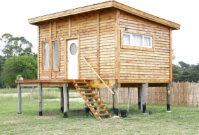 Tiny House Arenas de Oro. Campo, mar y paz.